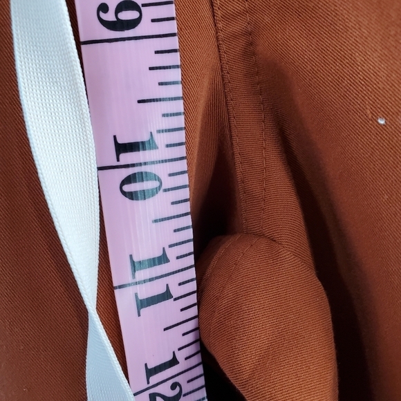 FIGS Technical Collection brown scrub pants XS - Picture 13 of 16